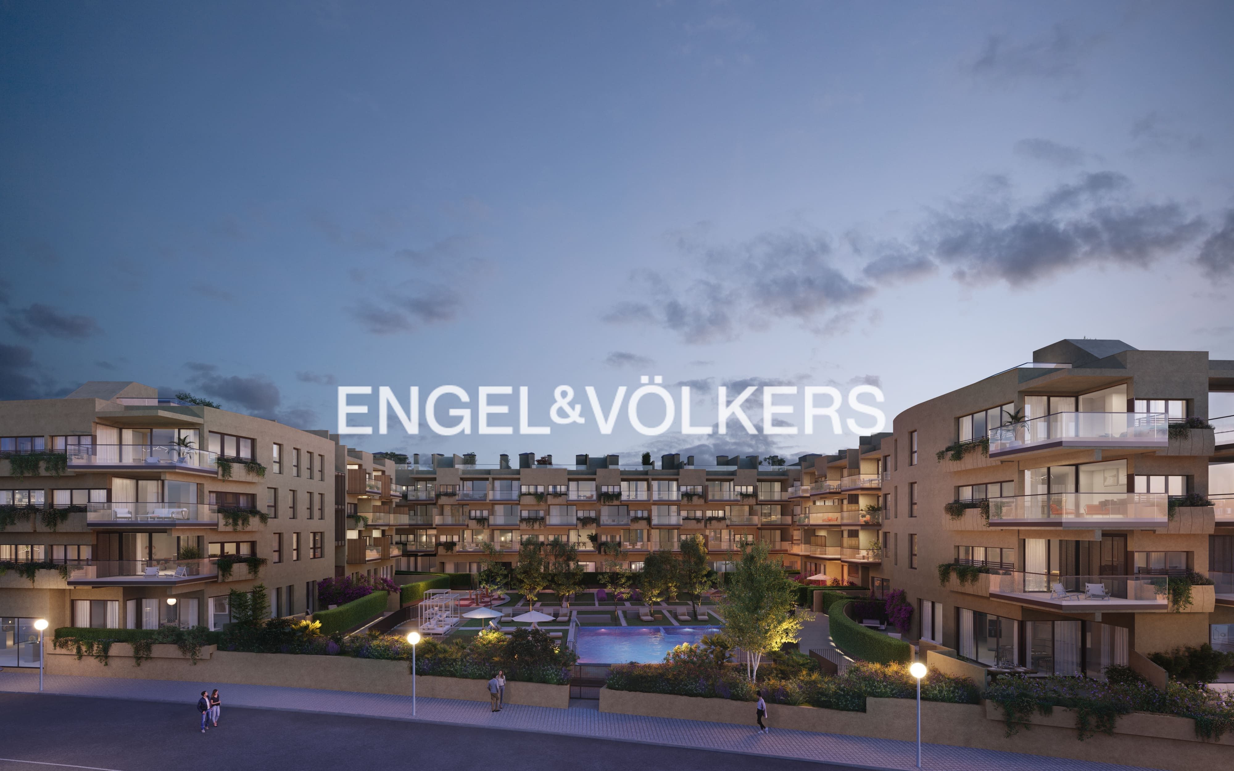 Exterior view of Apartment for sale in Cubelles  with Air Conditioner, Heating and Terrace