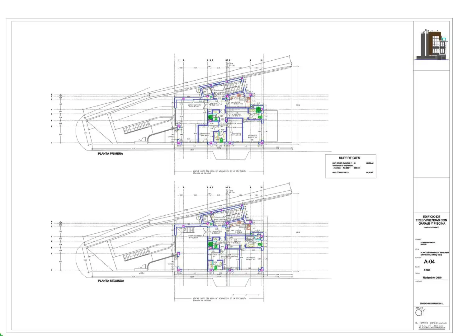 Residencial en venta en Madrid