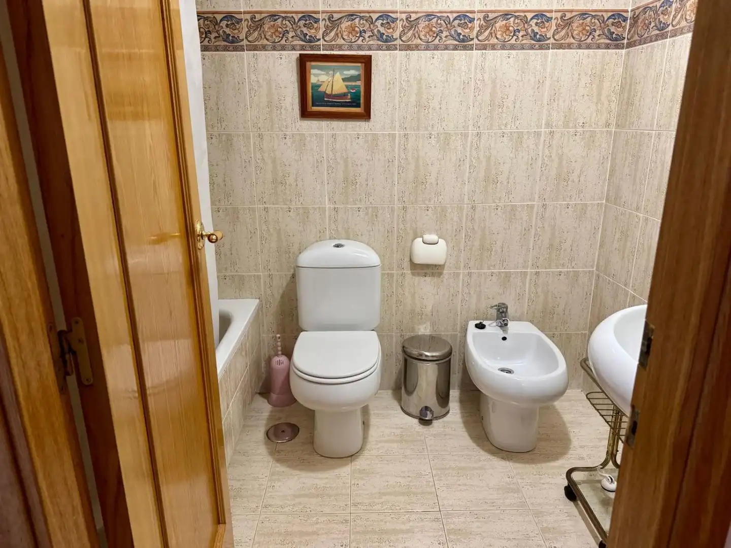 Bany de Àtic de lloguer en Alicante / Alacant amb Jardí privat, Terrassa i Moblat
