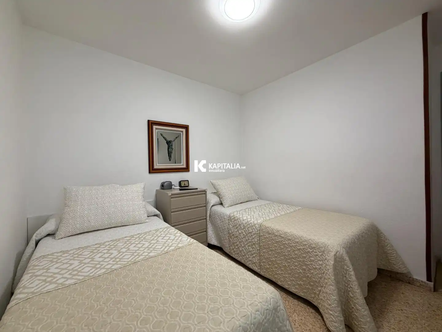 Bedroom of Flat for sale in Ontinyent  with Air Conditioner, Heating and Balcony