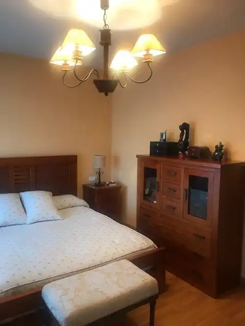 Habitación de Casa adosada en venta en Calatayud con Aire acondicionado, Calefacción y Jardín privado