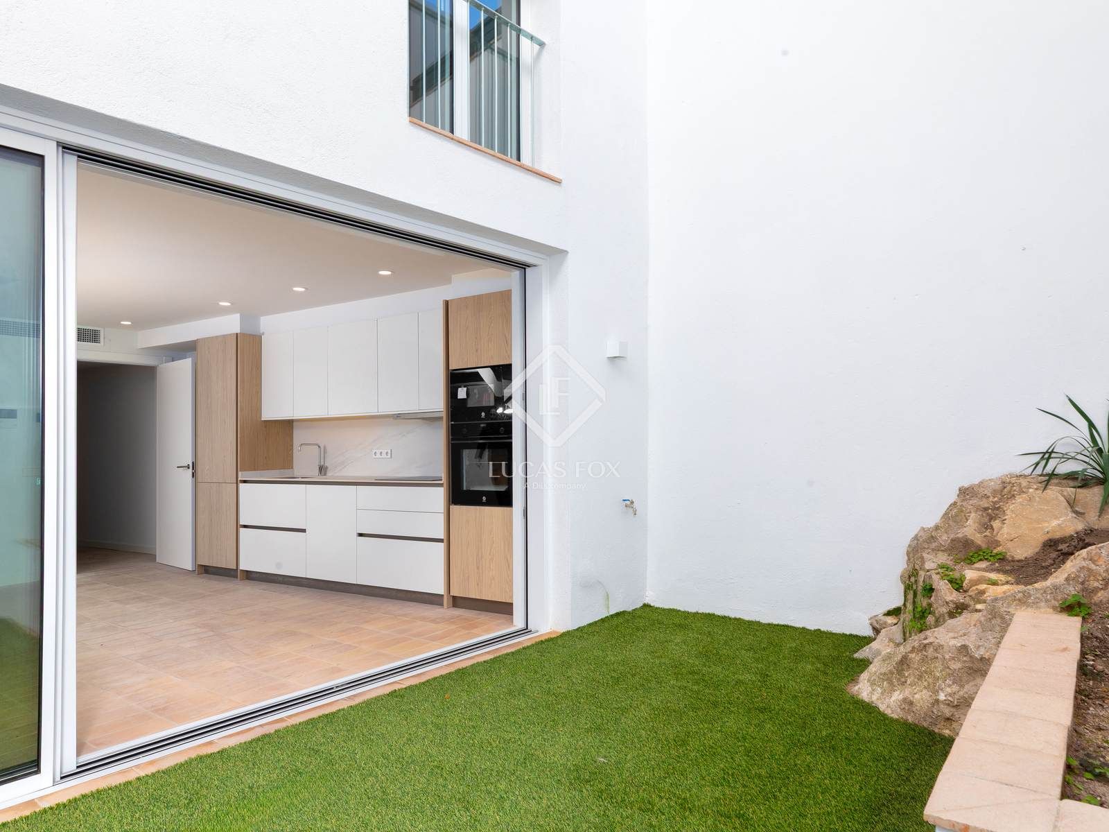 Kitchen of House or chalet for sale in L'Escala  with Air Conditioner, Heating and Terrace