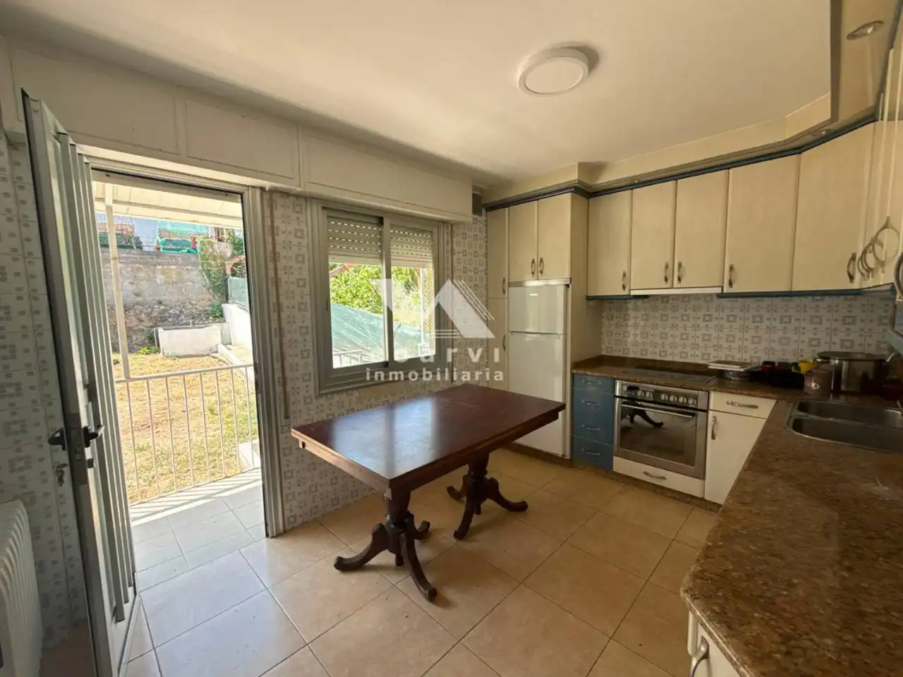 Kitchen of Flat for rent in Barbadás  with Private garden and Balcony