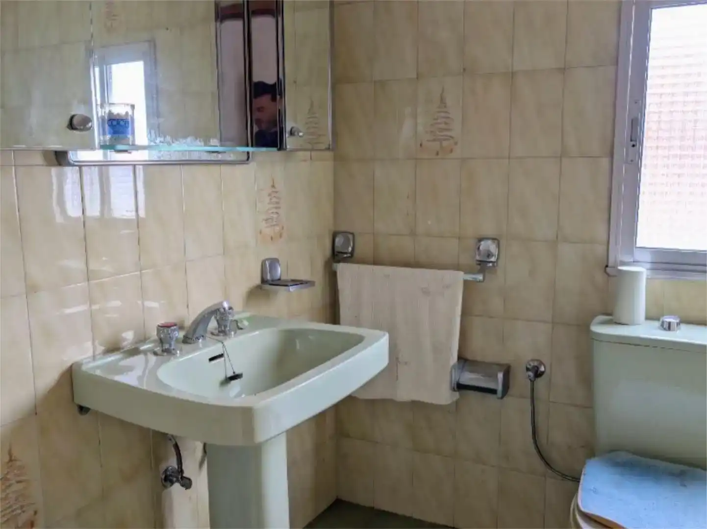 Bany de Casa o xalet en venda en San Cristovo de Cea amb Balcó