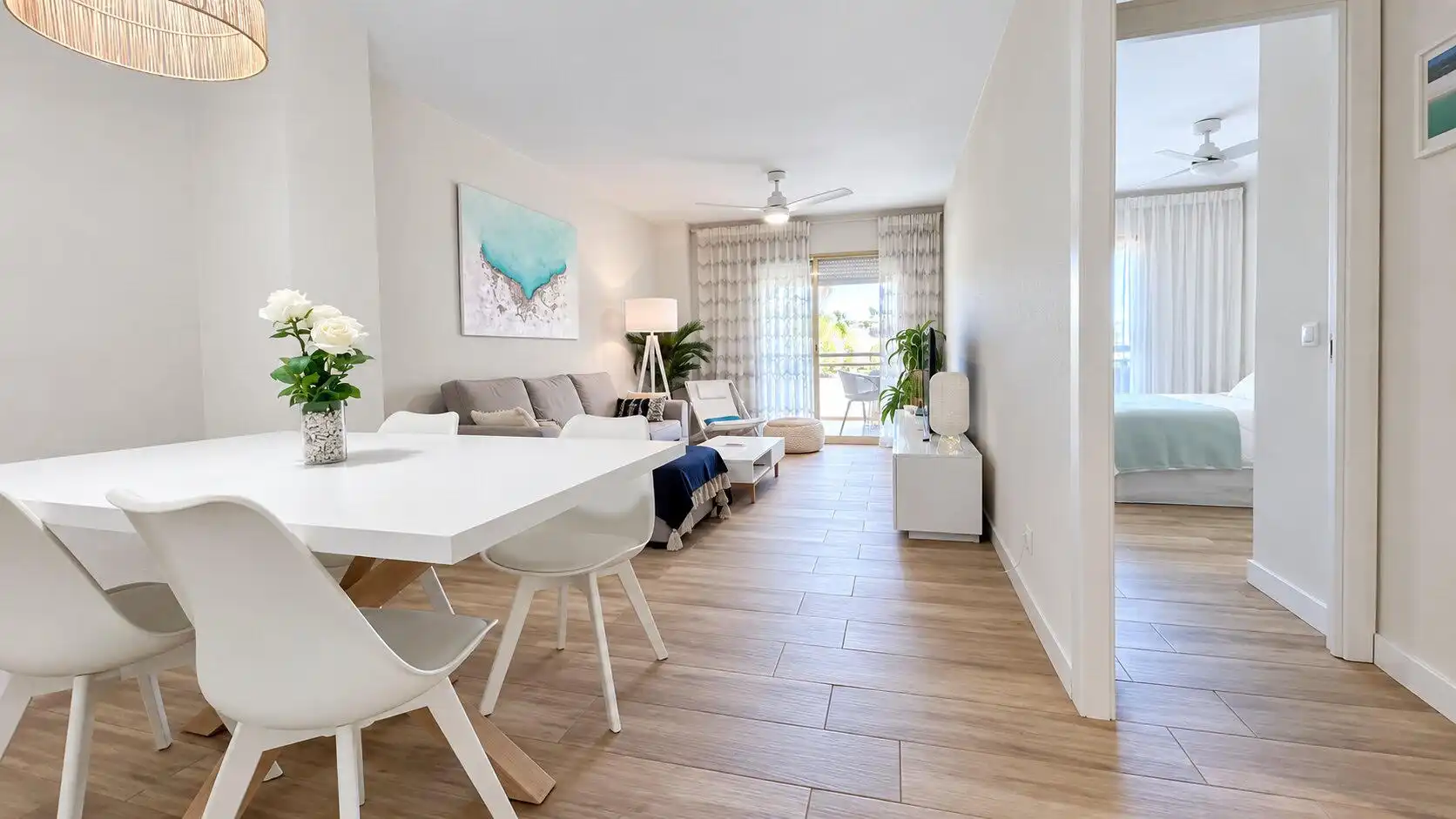 Sala d'estar de Pis en venda en Cambrils amb Terrassa, Traster i Moblat