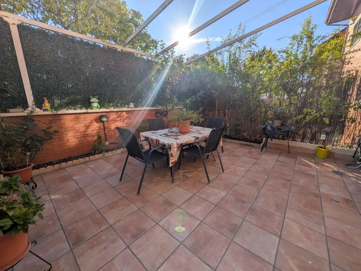 Terraza de Casa o chalet en venta en Ensanche