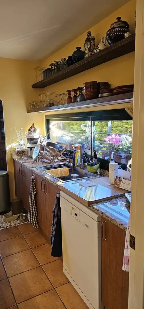 Cuina de Casa adosada en venda en Navata amb Aire condicionat, Calefacció i Traster