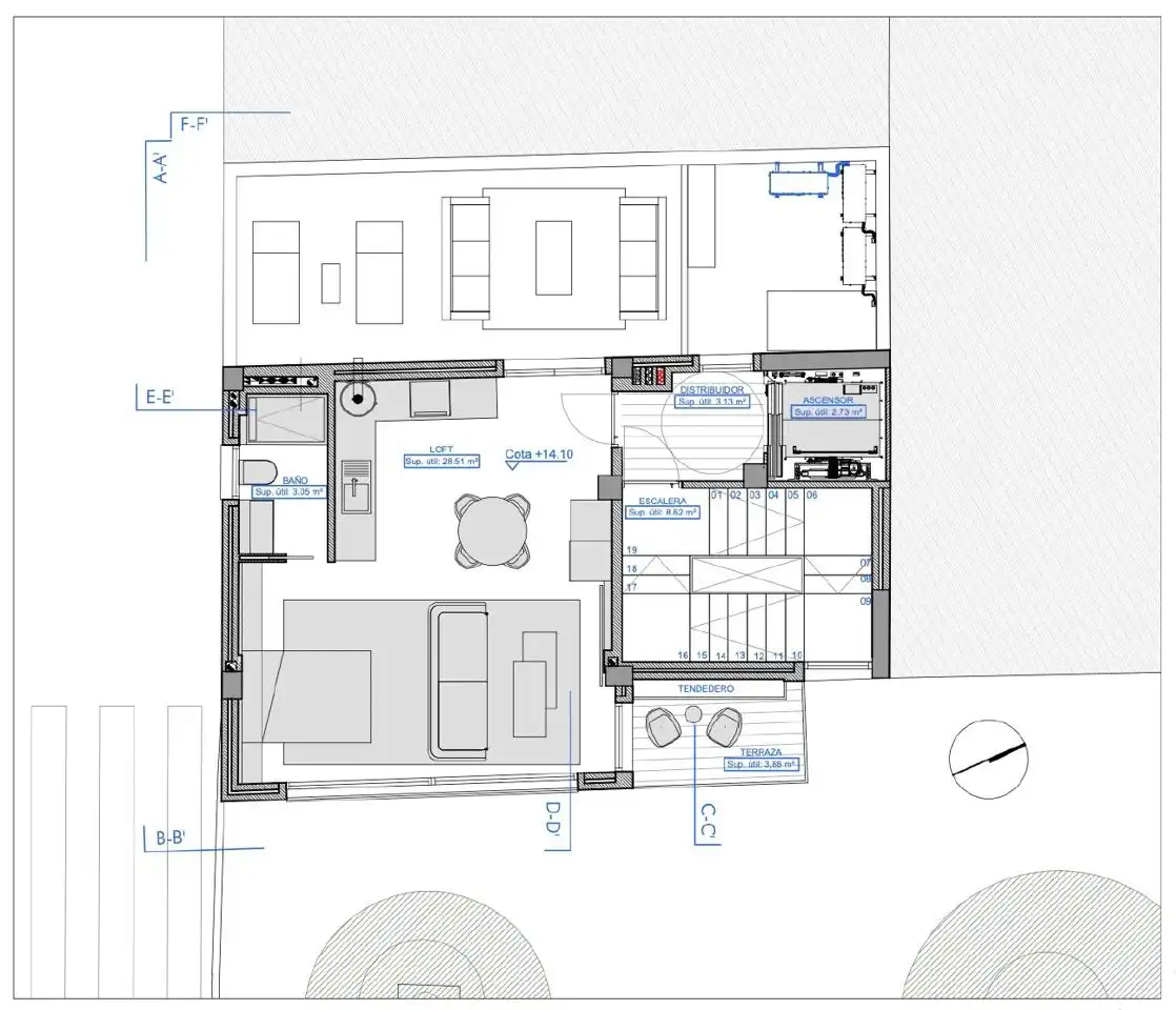 Flat with lift for sale in Carretera de Cádiz, imagen 8