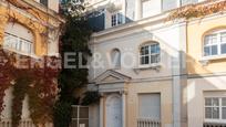 Exterior view of Single-family semi-detached for sale in  Barcelona Capital  with Air Conditioner, Heating and Terrace