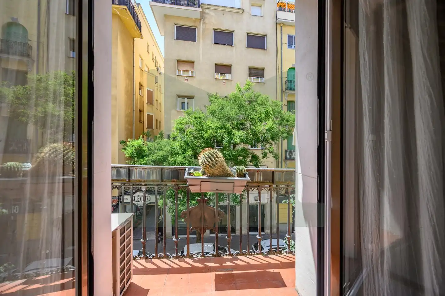 Terrasse von Wohnung zur Miete in Madrid mit Klimaanlage, Heizung und Terrasse