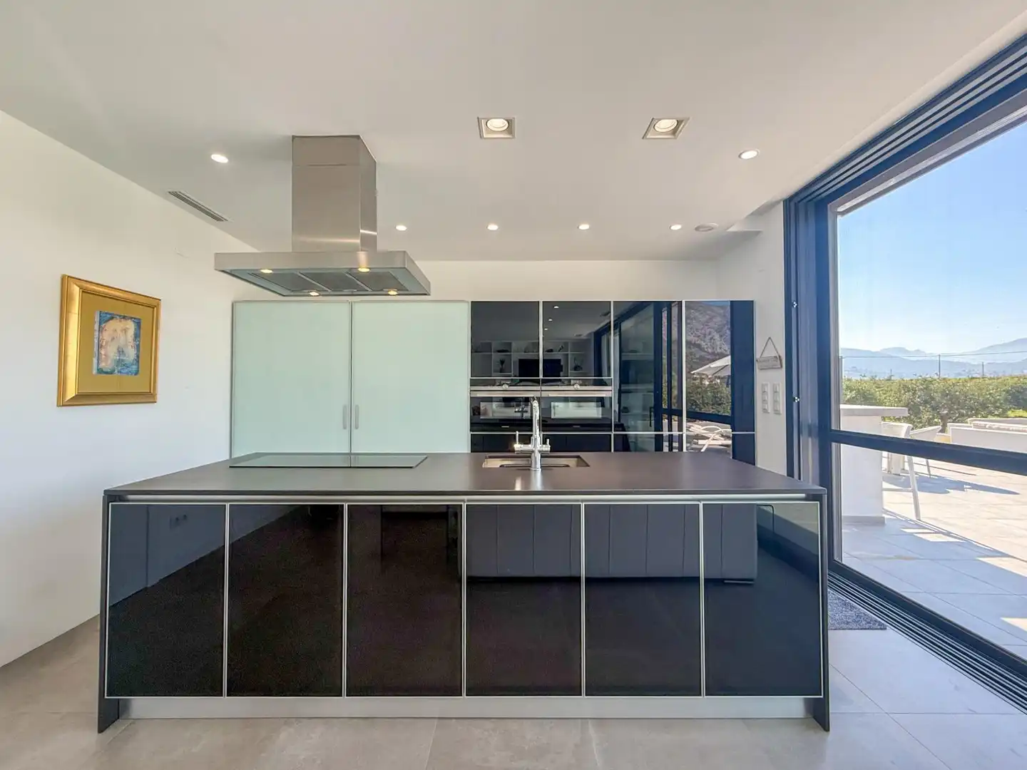 Cocina de Casa o chalet en venta en Tormos con Aire acondicionado, Calefacción y Piscina