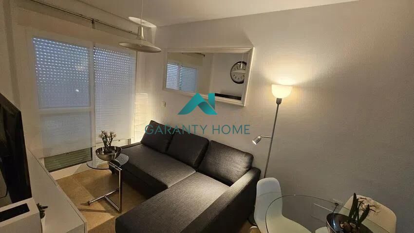 Sala d'estar de Pis en venda en  Murcia Capital amb Aire condicionat, Calefacció i Terrassa