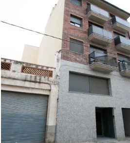 Vista exterior de Garatge en venda en Constantí