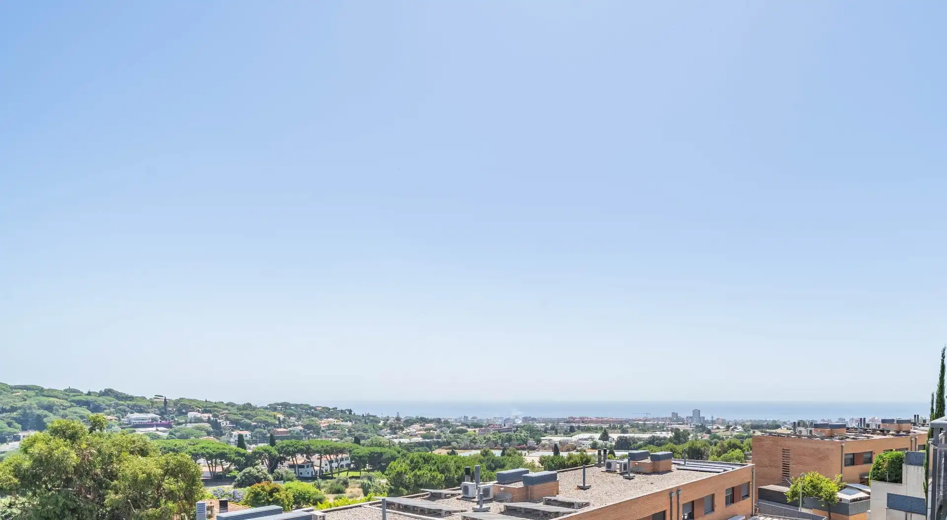 Vista exterior de Casa adosada en venta en Cabrils con Aire acondicionado, Calefacción y Jardín privado