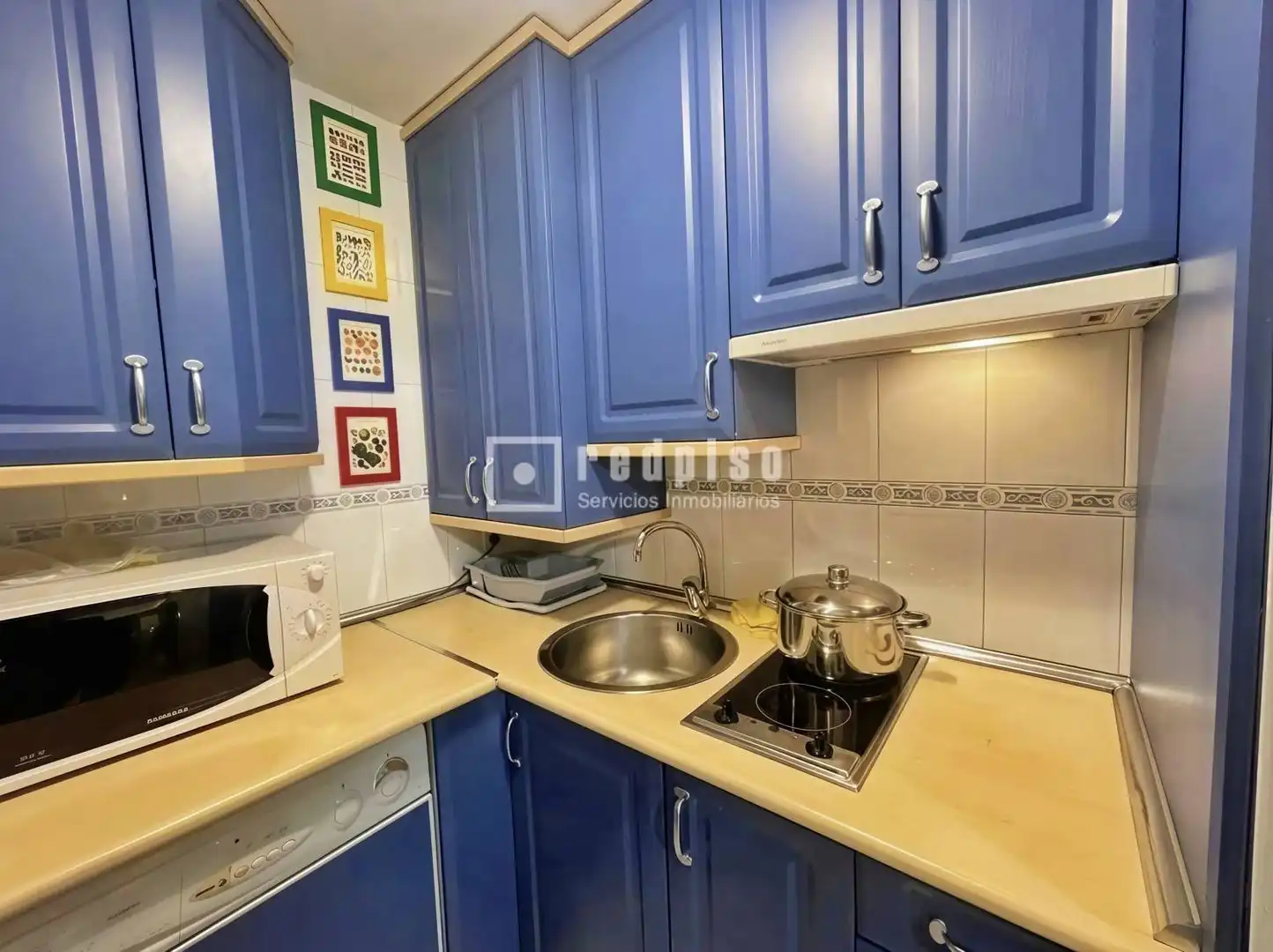 Cocina de Piso en venta en Madrid con Aire acondicionado, Calefacción y Parquet