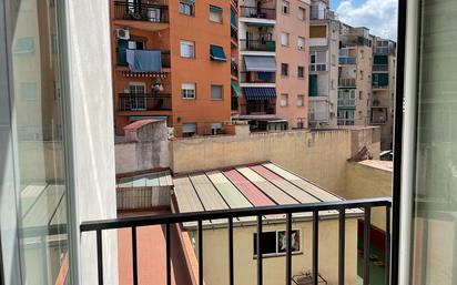 Balcony of Flat for sale in Santa Coloma de Gramenet