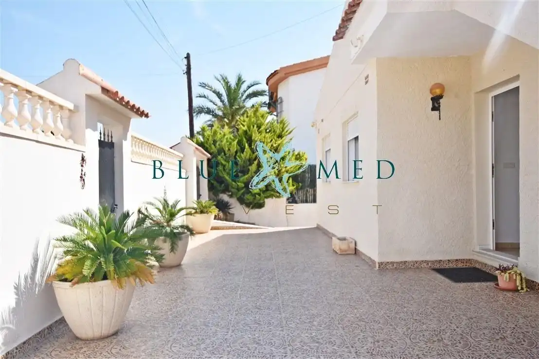 Vista exterior de Casa o chalet en venta en Mazarrón con Aire acondicionado, Calefacción y Terraza