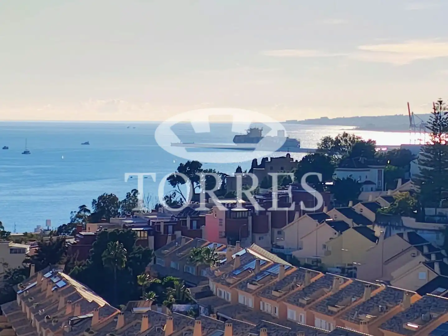Vista exterior de Àtic en venda en Málaga amb Terrassa i Traster