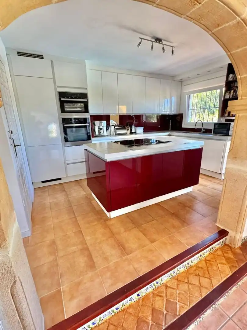 Kitchen of Houses for sale in Jávea / Xàbia  with Air Conditioner, Heating and Private garden
