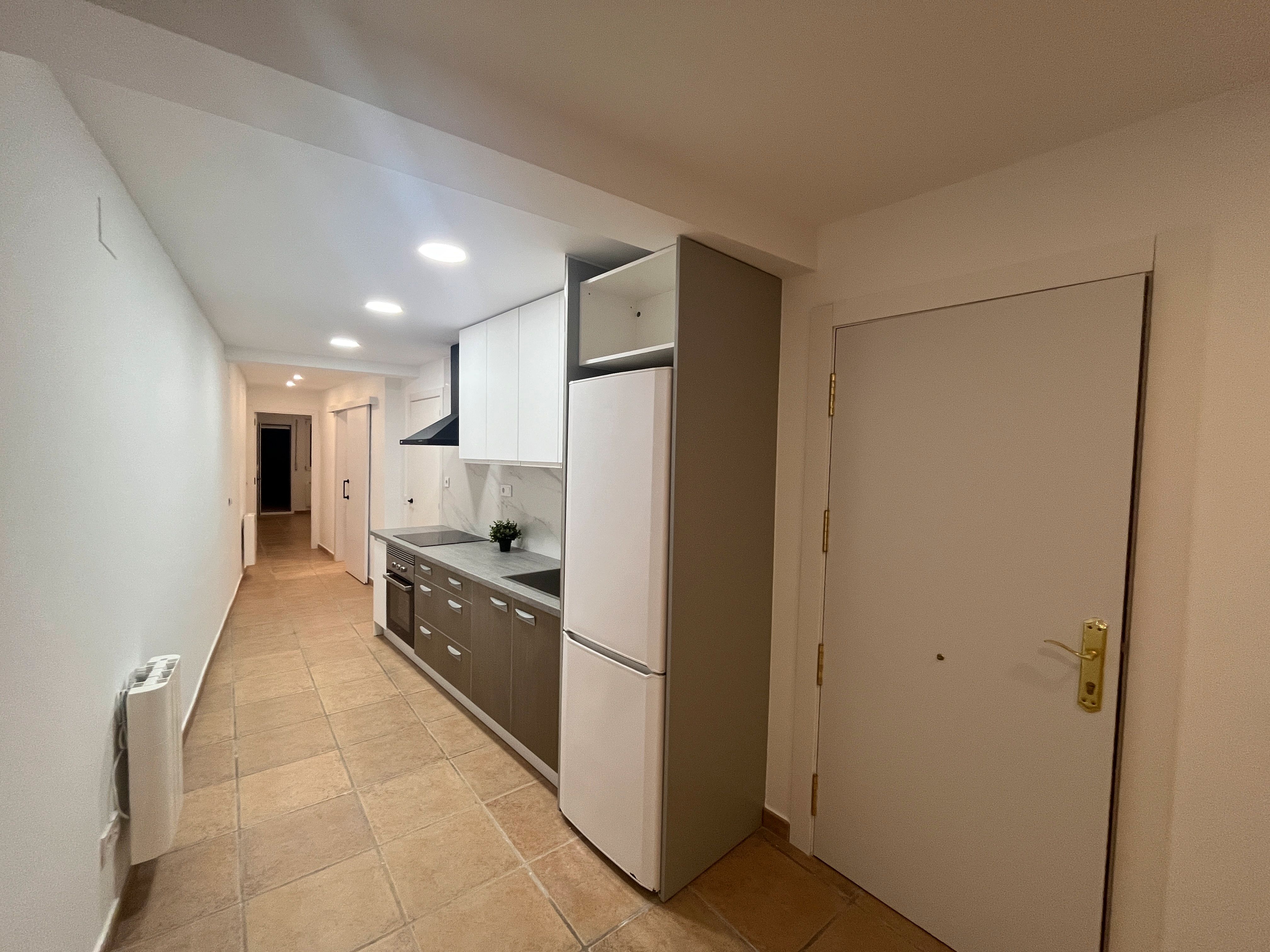 Kitchen of Flat to rent in Sallent  with Heating