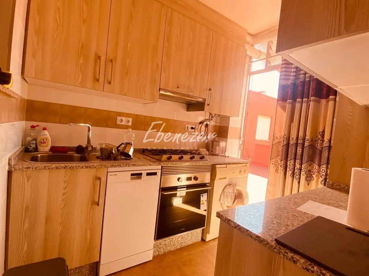 Cocina de Piso en venta en Cartagena con Aire acondicionado, Calefacción y Terraza