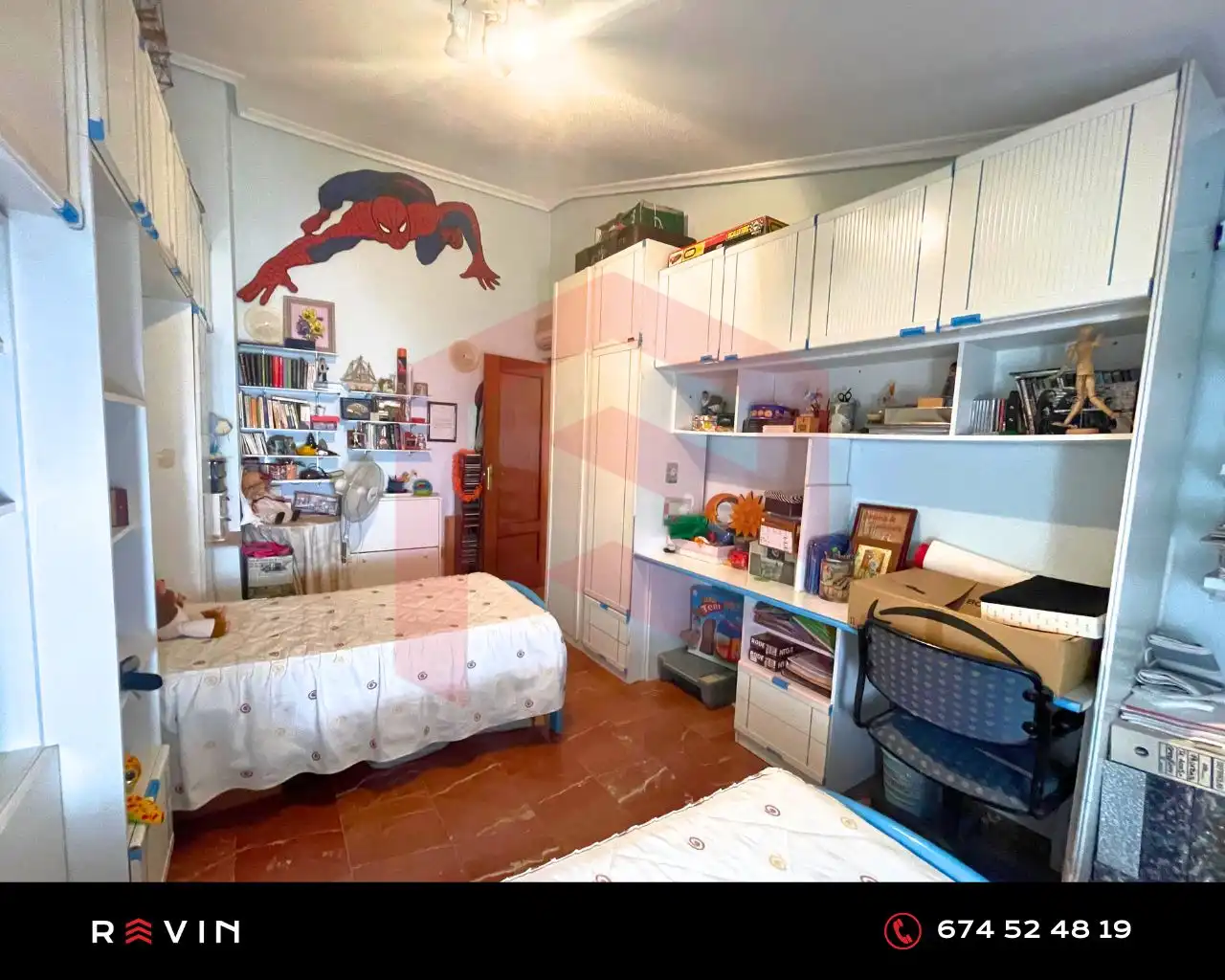 Habitación de Dúplex en venta en Jaén con Aire acondicionado, Calefacción y Terraza