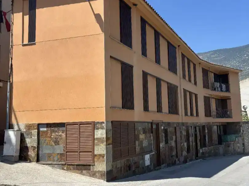 Vista exterior de Pis en venda en Organyà amb Parquet i Moblat