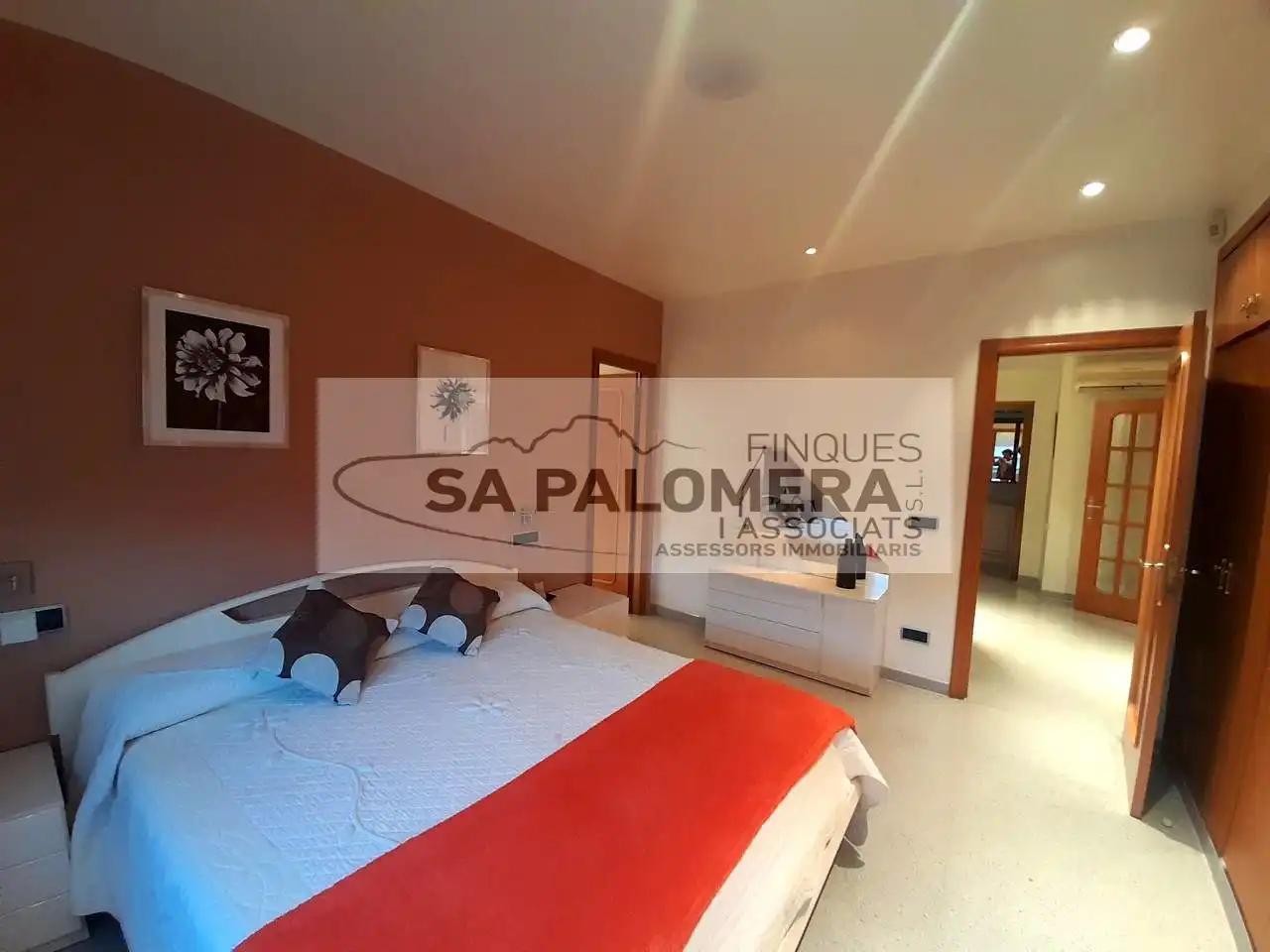 Habitación de Casa o chalet en venta en Blanes con Aire acondicionado, Jardín privado y Terraza