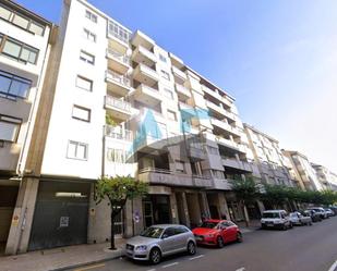 Exterior view of Flat for sale in Ourense Capital   with Heating, Terrace and Furnished
