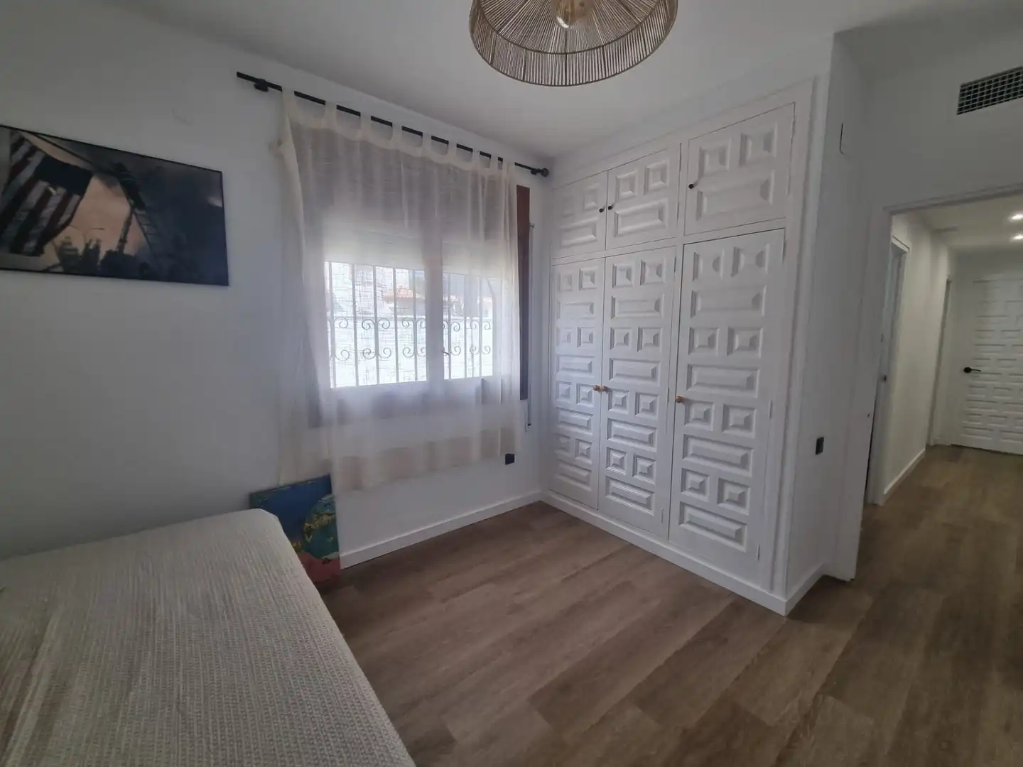 Habitación de Casa adosada en venta en Mont-roig del Camp con Aire acondicionado, Calefacción y Jardín privado