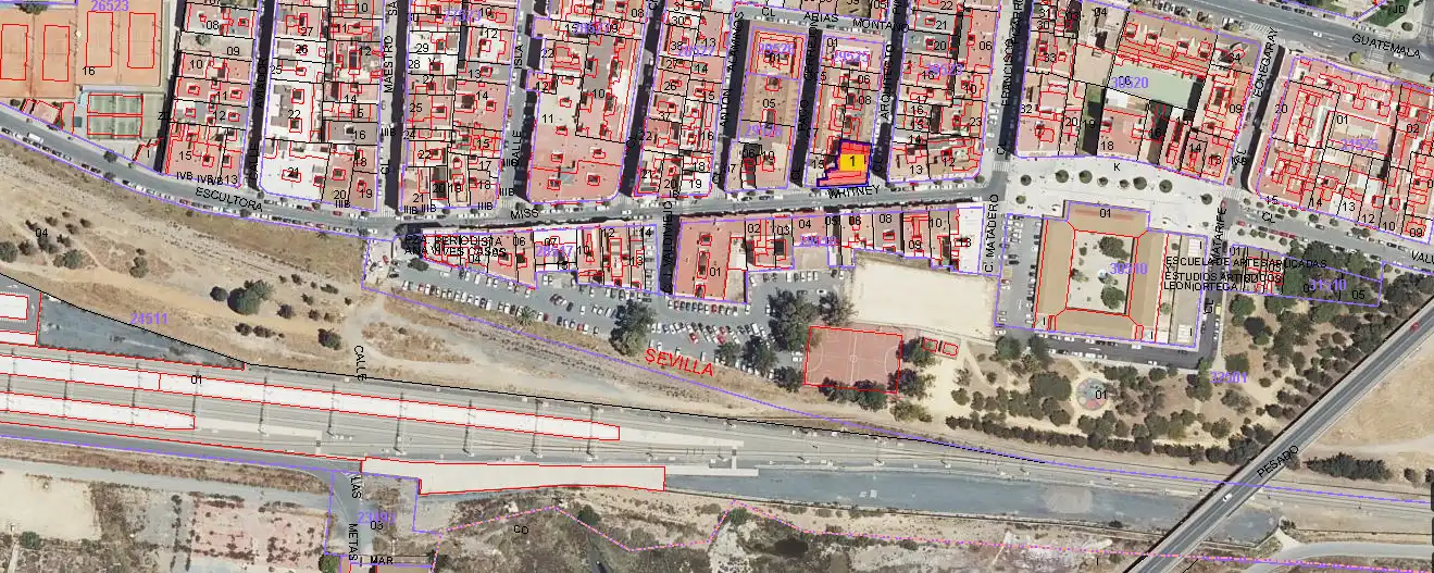 Vista exterior de Piso en venta en Huelva con Terraza