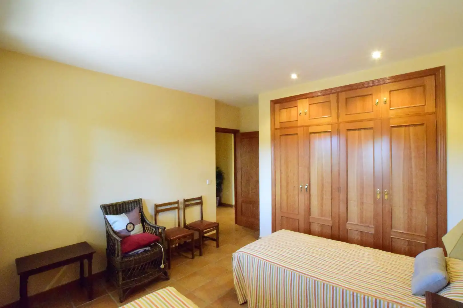 Habitación de Casa o chalet de alquiler en Soto del Real con Calefacción, Jardín privado y Amueblado