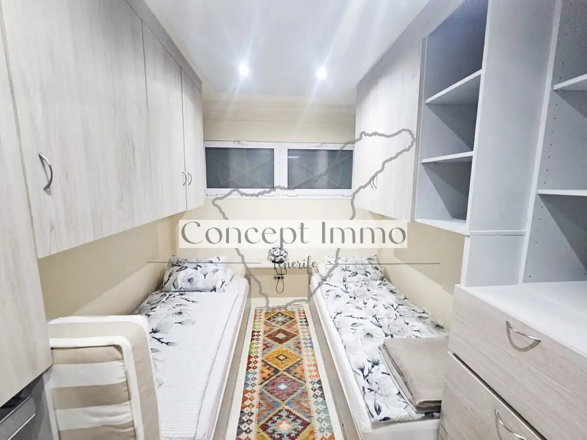 Bedroom of Flat for sale in Adeje  with Terrace, Storage room and Alarm