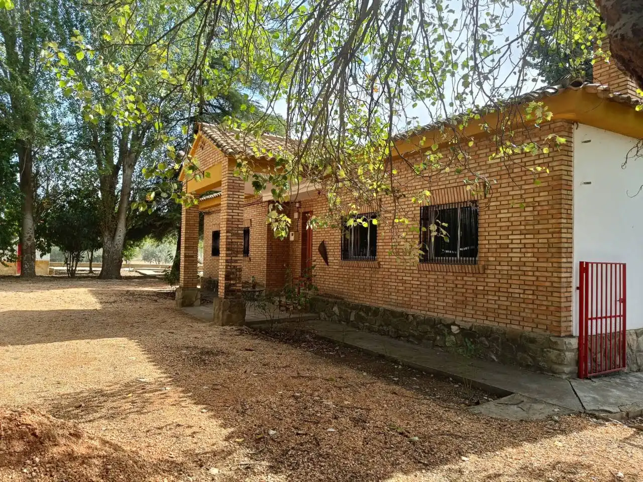 Außenansicht von Country house zum Verkauf in Montefrío mit Klimaanlage, Privatgarten und Terrasse