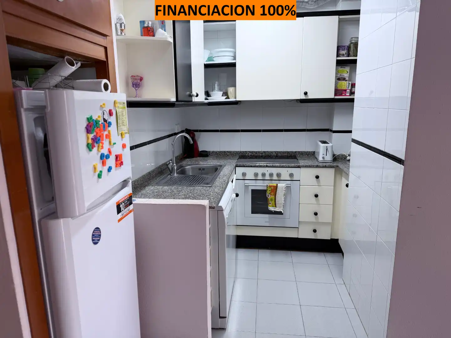 Cuina de Àtic en venda en Torredembarra amb Terrassa i Piscina comunitària