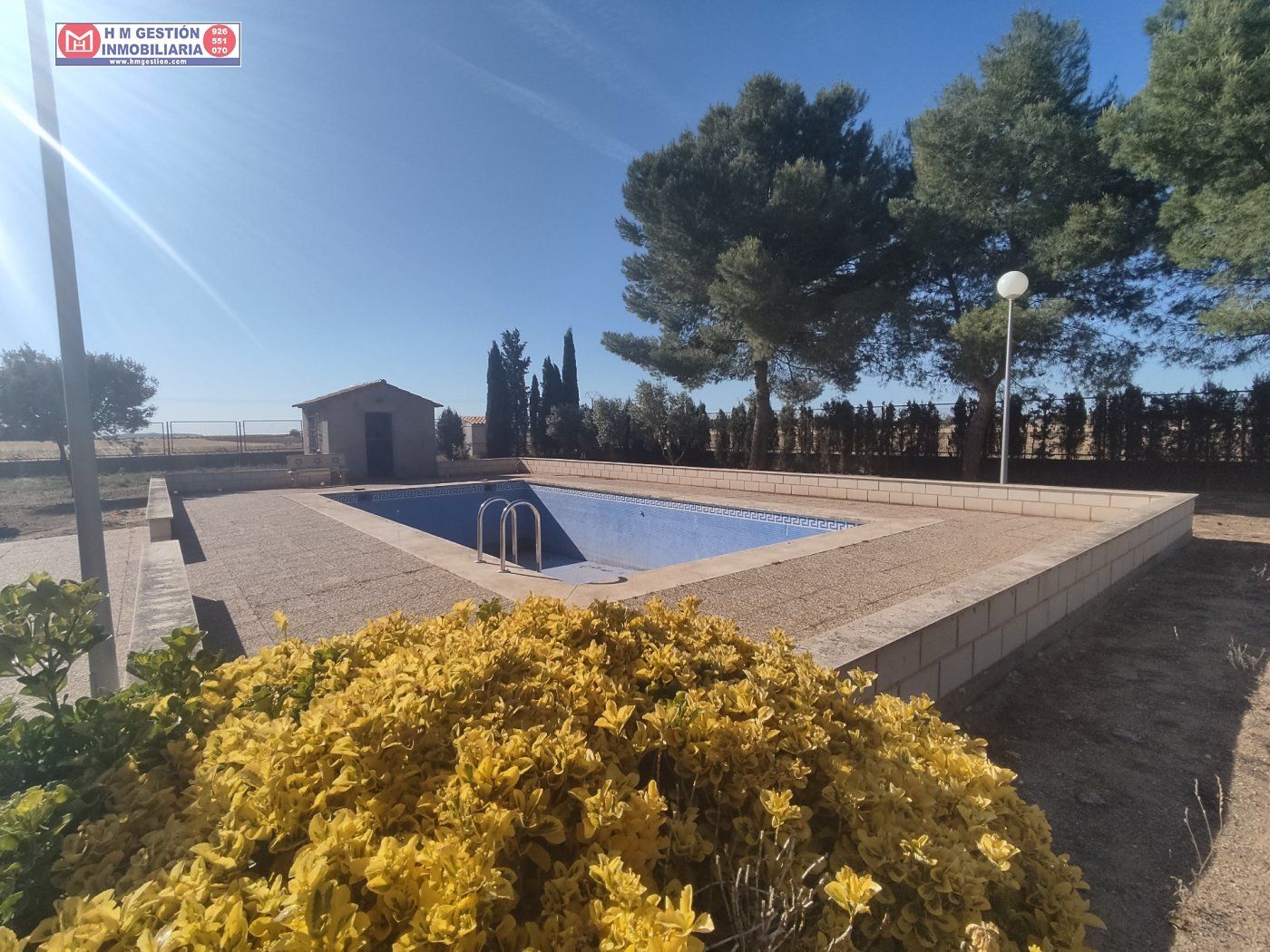 Swimming pool of House or chalet for sale in Alcázar de San Juan  with Private garden, Terrace and Swimming Pool