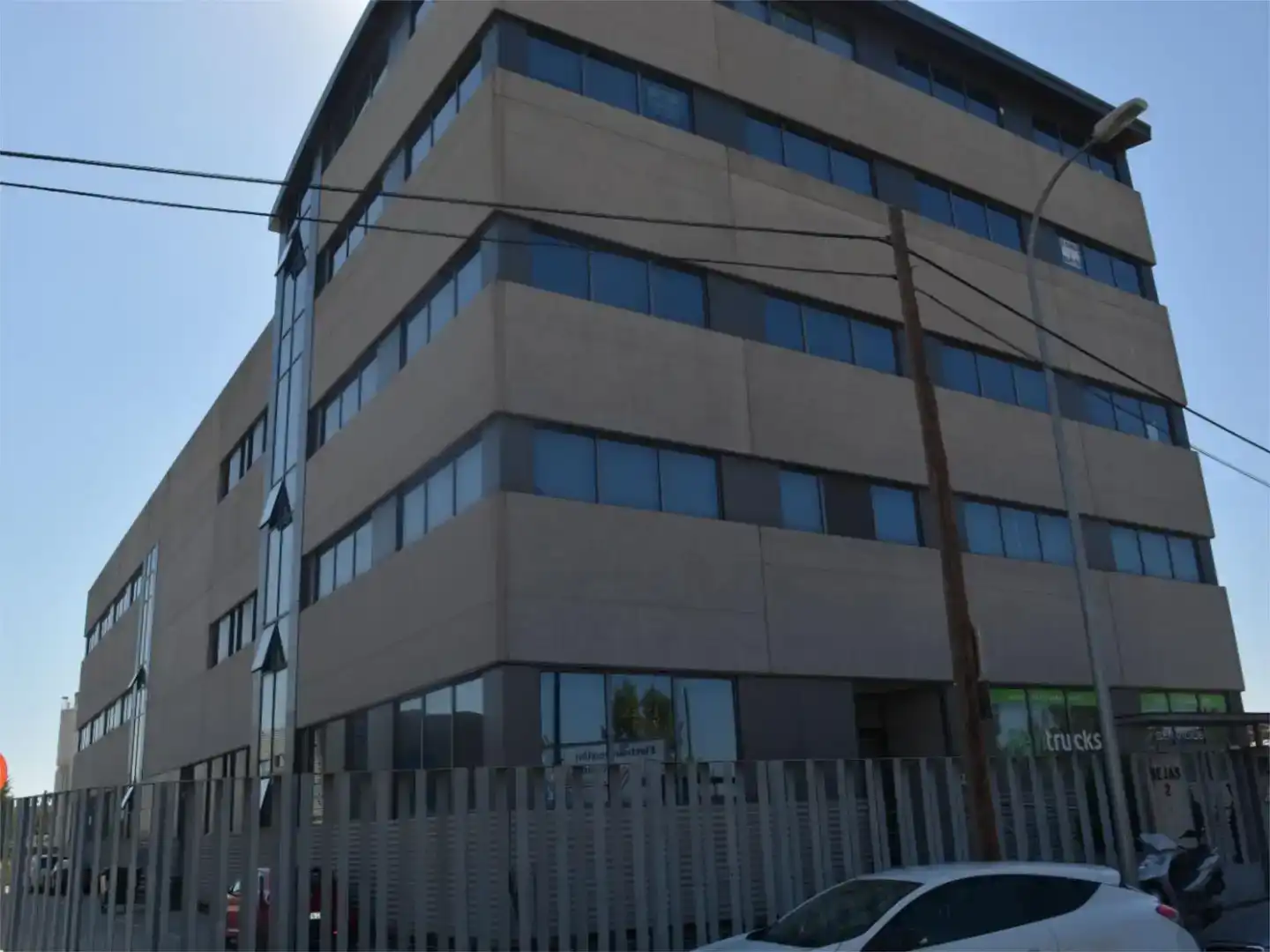 Außenansicht von Büro zur Miete in El Barral Ferial