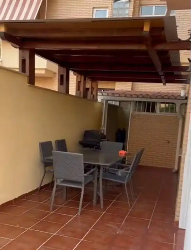 Terraza de Casa o chalet en venta en Águilas con Aire acondicionado, Jardín privado y Terraza