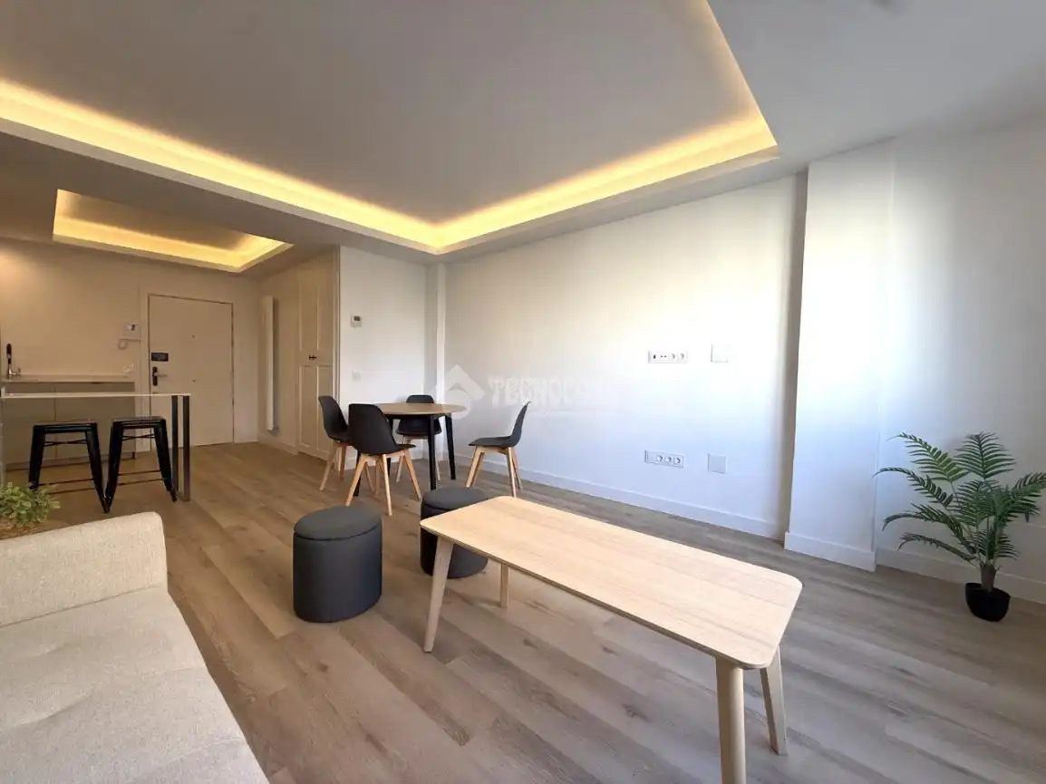 Sala de estar de Piso en venta en Chamartín