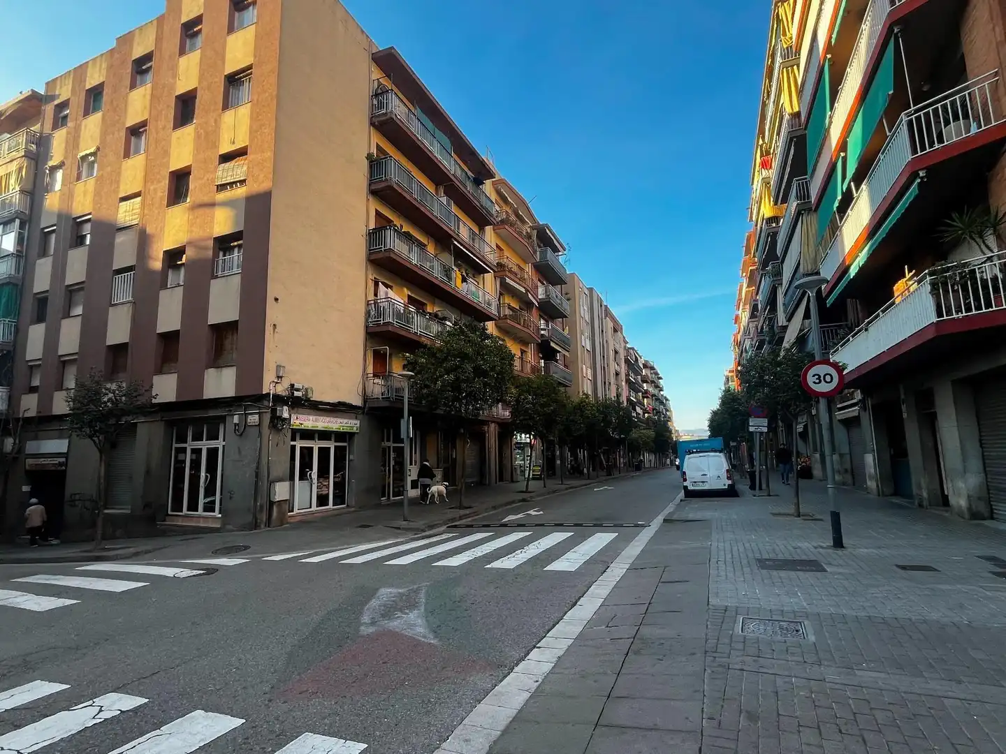 Vista exterior de Piso en venta en Mataró con Terraza