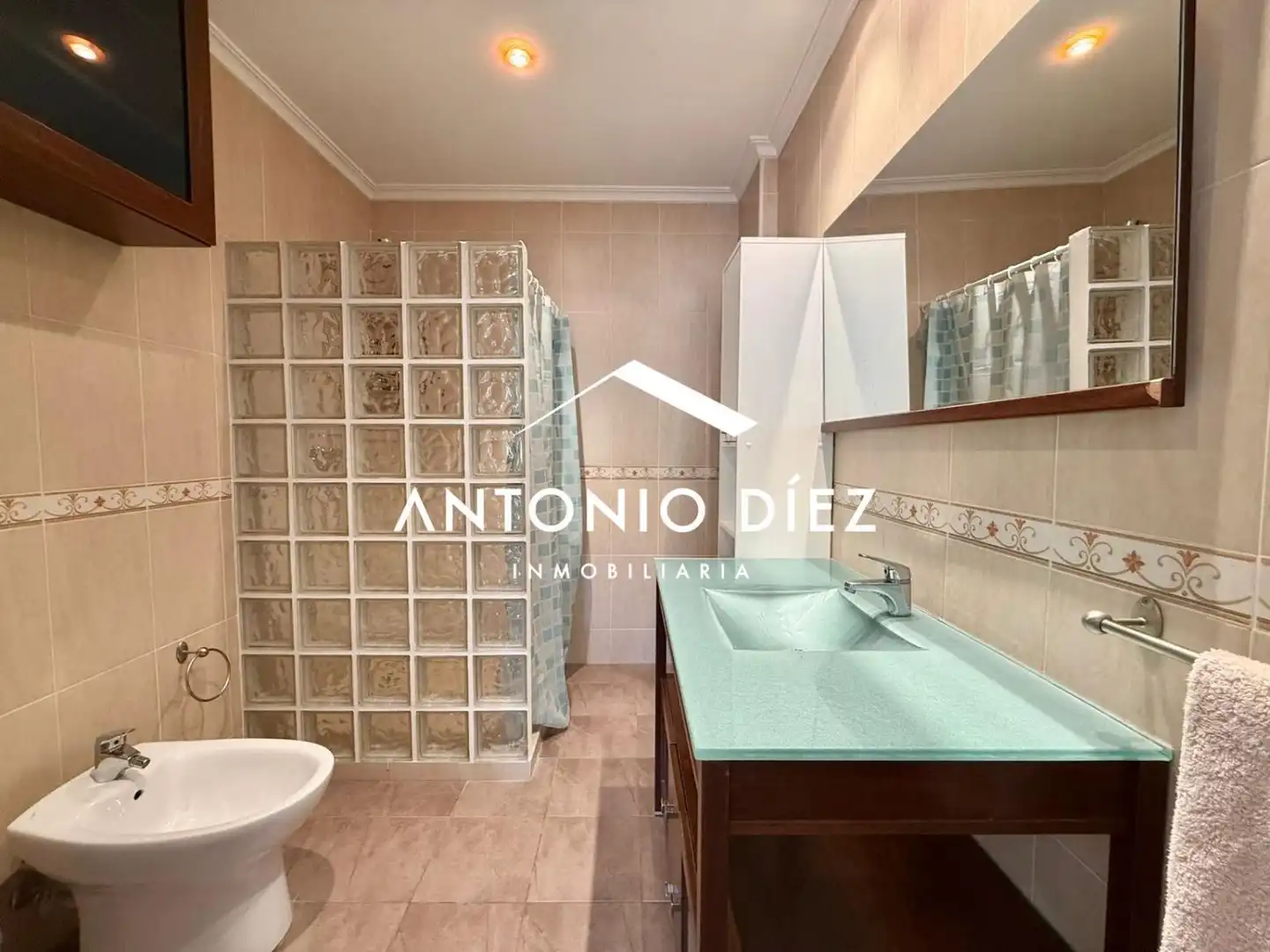 Bathroom of Attic for sale in Aspe  with Air Conditioner, Terrace and Storage room