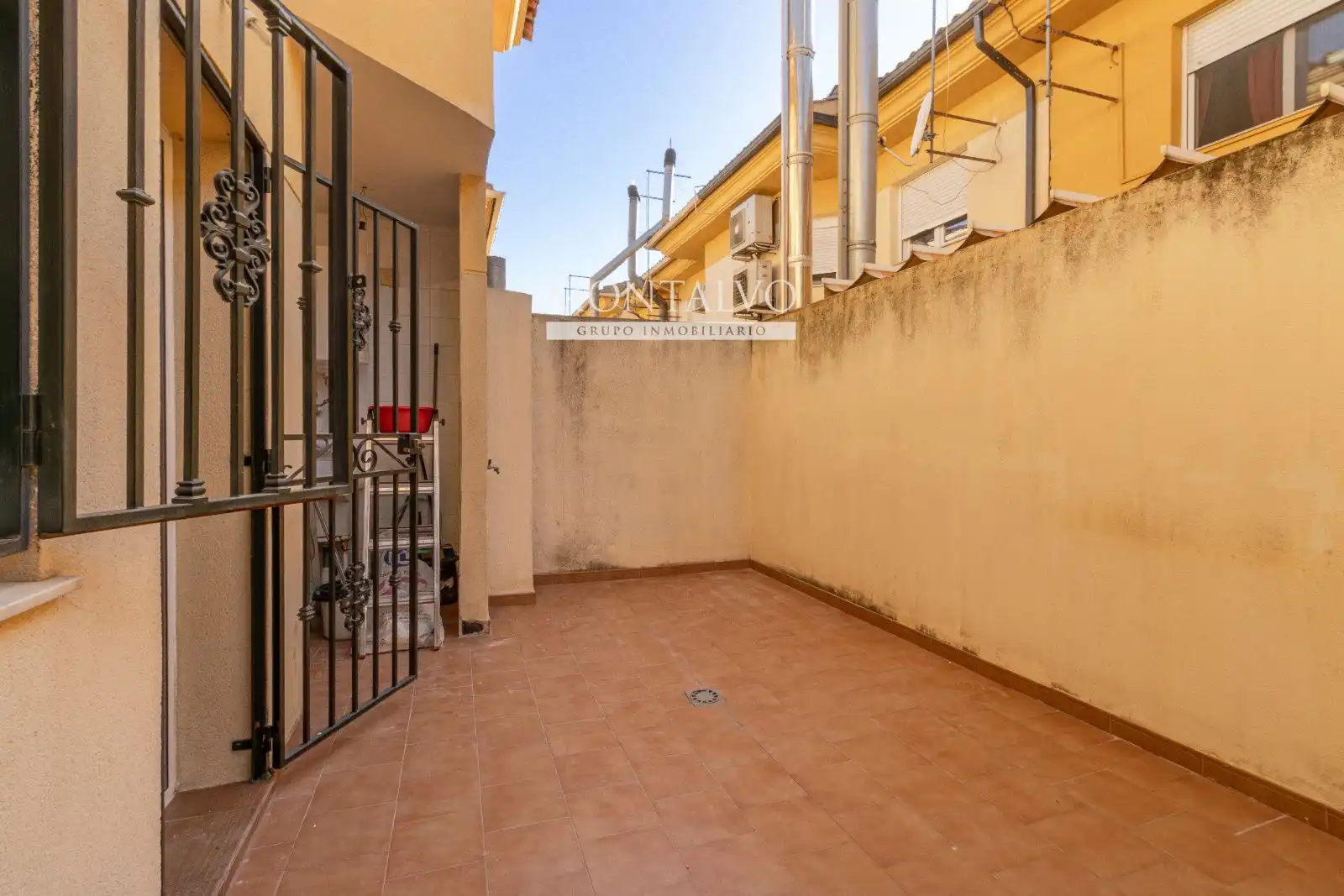 Terraza de Casa adosada de alquiler en Atarfe con Terraza
