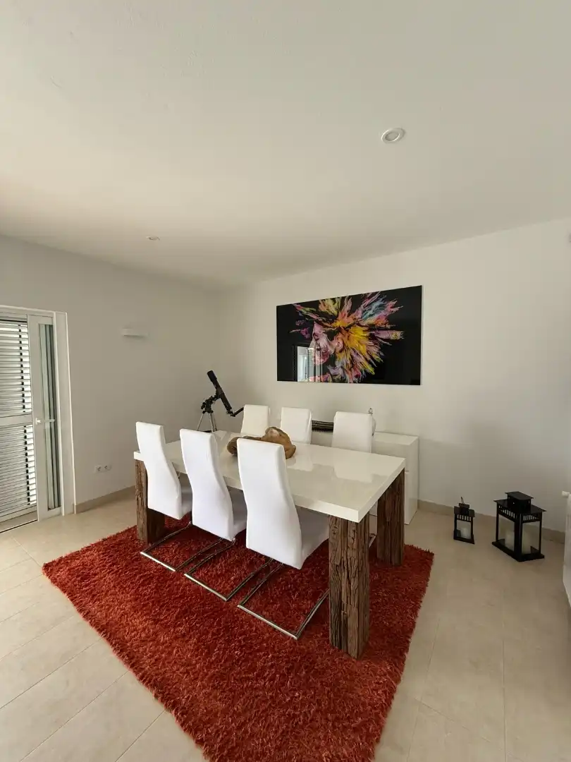 Comedor de Casa o chalet de alquiler en Eivissa con Aire acondicionado, Calefacción y Jardín privado
