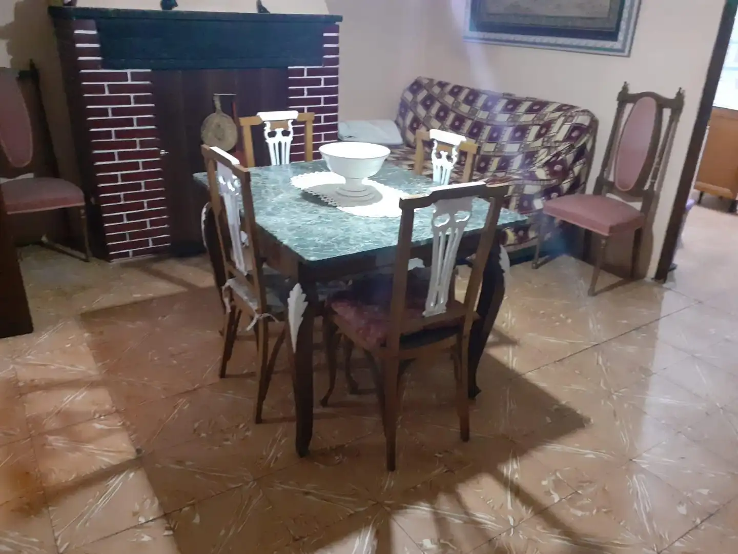 Dining room of Houses for sale in Alfafara  with Storage room and Balcony