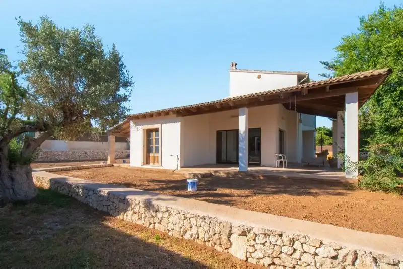 Vista exterior de Casa o xalet en venda en Son Servera amb Jardí privat, Terrassa i Traster