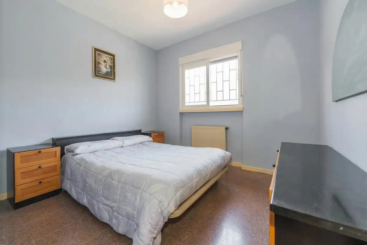 Bedroom of Duplexes for sale in Madrid  with Heating, Private garden and Terrace