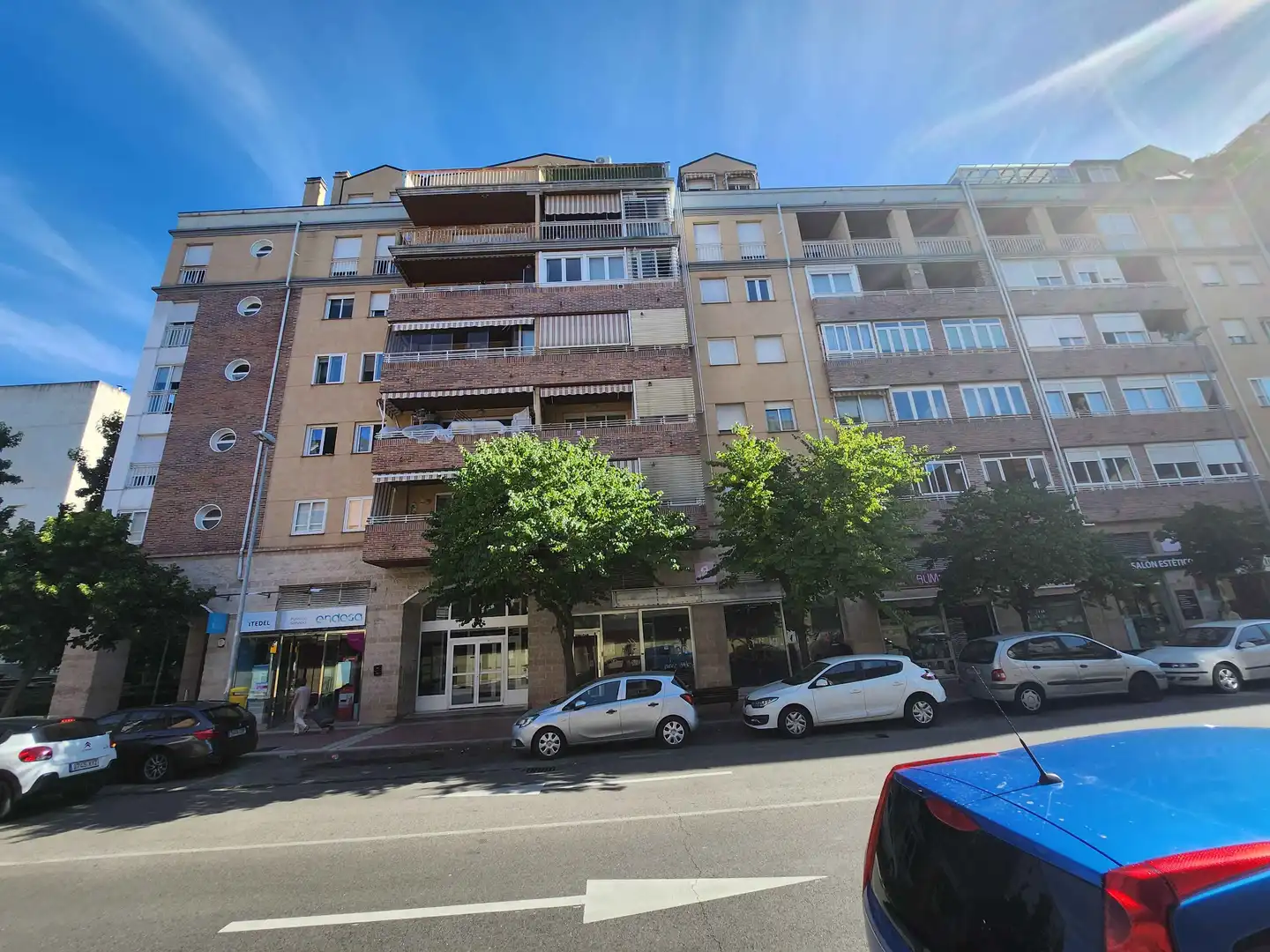 Exterior view of Commercial properties for sale in Collado Villalba  with Air Conditioner