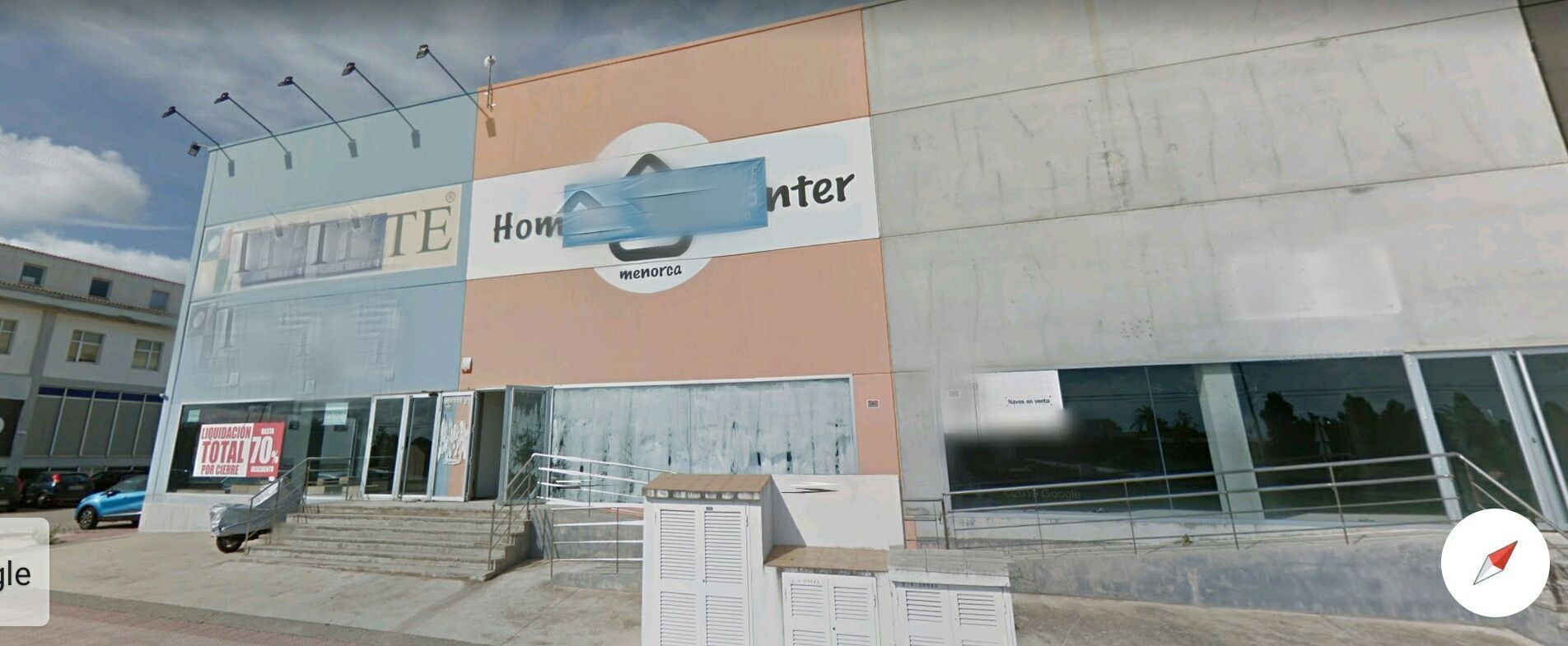 Nave industrial en venta en Maó