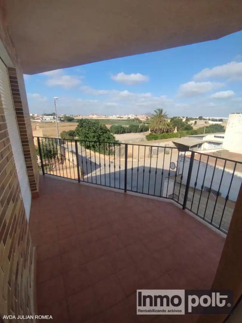 Terrace of Flat for sale in Torre-Pacheco  with Balcony
