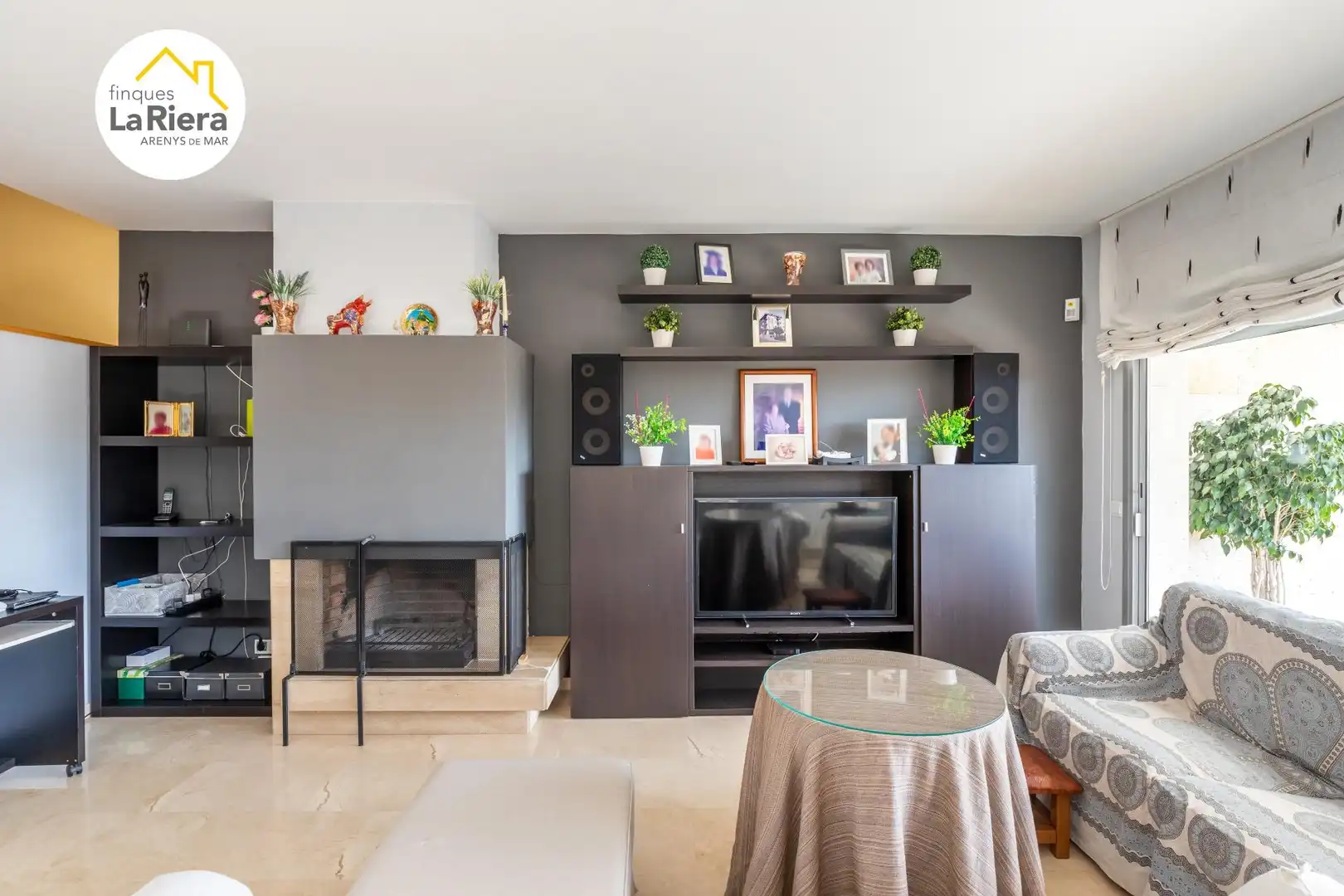 Living room of Houses for sale in Arenys de Munt  with Air Conditioner, Heating and Private garden